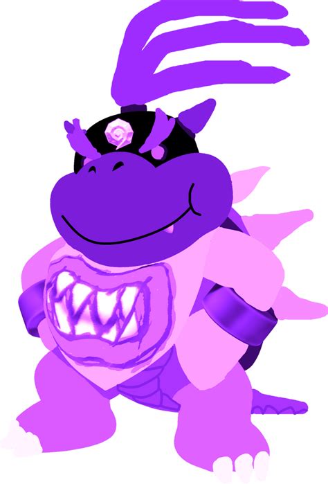 Giga Tanzanite Dreamy Bowser Jr By Mediaazurethecatyt On Deviantart