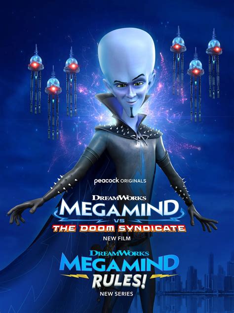 Game Over Megamind Rules Season Series S E