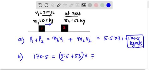 Solved Texts Block 1 Of Mass M1 7 50 Kg Moves Along A