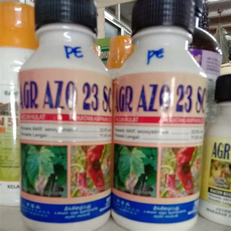 AGR AZO 23SC 500ml Racun Kulat Padi Cili Sama Amista Shopee