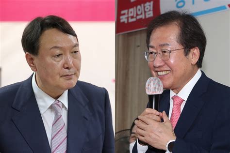 윤석열 “홍 선배님 우리 깐부 아닌가요” 홍준표 “동지끼리는 음해 안 해” 서울신문