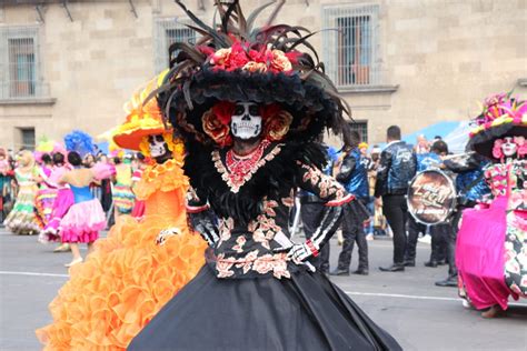 El Desfile Internacional De Día De Muertos En Imágenes Redcapitalmx