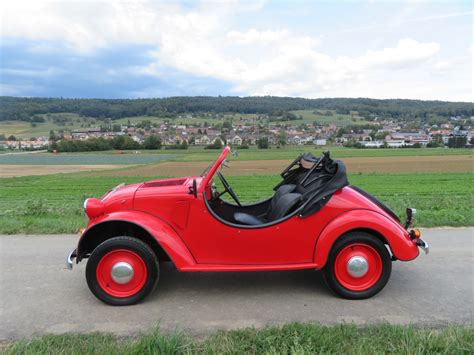 Touring Garage AG Fiat 500 B Topolino Cabriolet 1948