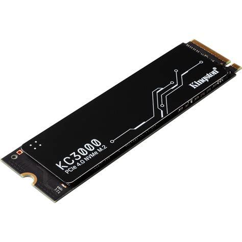 Kingston SSD KC3000 4 TB M 2 2280 PCIe 4 0 X4 SKC3000D 4096G Solid