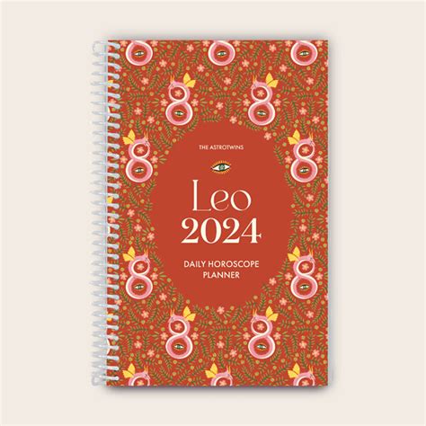 Leo 2024 Daily Horoscope Planner - The AstroTwins Shop | Galaxy