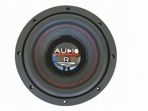 BMW X5 F15 Subwoofer Audio System R08EVO 300W RMS Hornhagen Car Audio