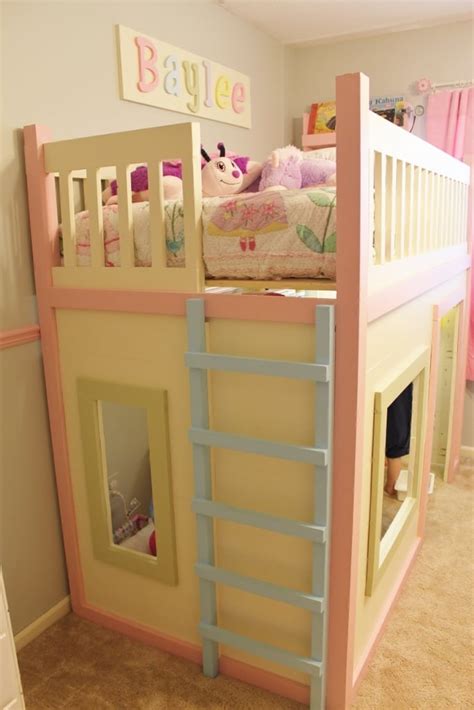 Playhouse Loft Bed Ana White