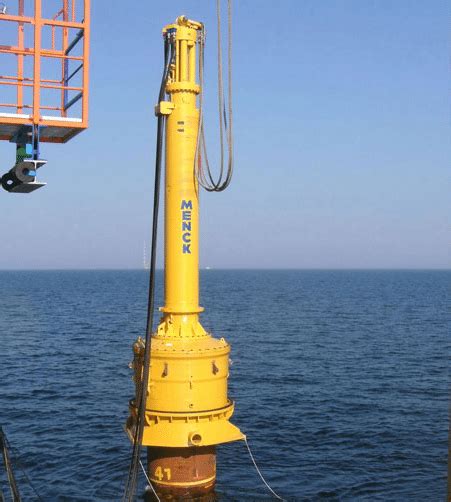 Offshore Industry Contractor Orders Worlds Largest Hammer