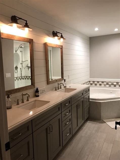 Moorpark Master Bathroom Renovation Classique Chic Salle De Bain