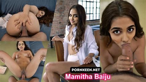 Celebrity Mamitha Baiju Porn Deepfake Videos Pornkeen Net