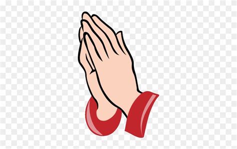 Praying Hands And Cross Clipart Png