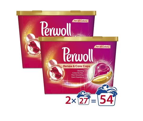 PERWOLL Renew Care Color 2 27 Ks Kapsuly Na Pranie Alza Sk