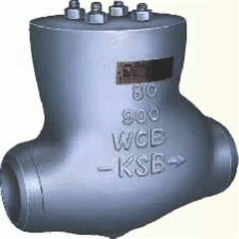 Stainless Steel KSB Class 150 Check Valve Valve Size 4 0 Inch At Rs