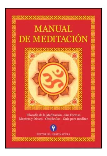 Manual De Meditaci N Claudio Dossetti Edit Hastinapura Mercadolibre