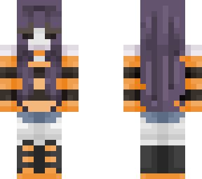 Skeleton Girl | Minecraft Skins