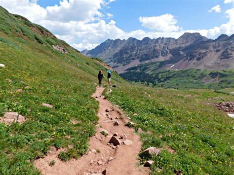 Tackling The Hike From Aspen To Crested Butte The Best Hike In Colorado