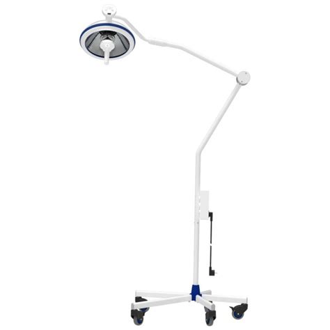 Provita Mobile LED Examination Lamp Cardanic Arm System Mono Castors