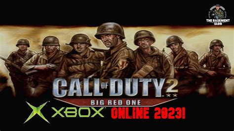 Call Of Duty Big Red One Online Originalxbox Callofduty