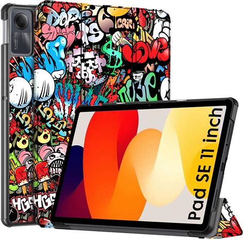 Robustrion Cover For Redmi Pad Se Inch Cover Case Trifold Flip