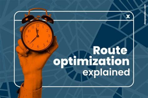 Route Optimization Explained Deepsea