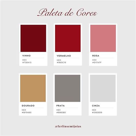 Paleta De Cores Vinho Color Palette Design Pantone Colour Palettes