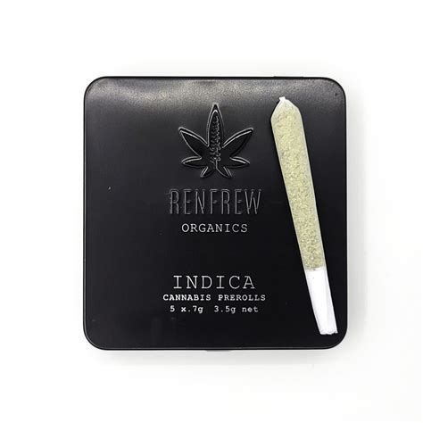 Indica Renfrew Pre Roll Pack Toke Club