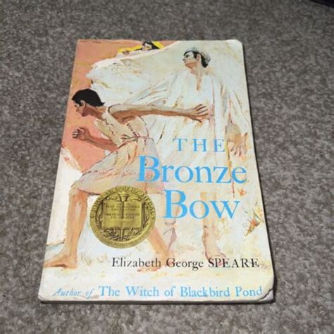 The Bronze Bow Elizabeth George Speare 1997 Paperback