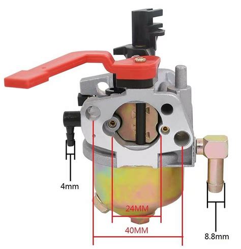 951 10956 Carburetor Carb For Cub Cadet 31A 2M1E752 21 123cc Snow