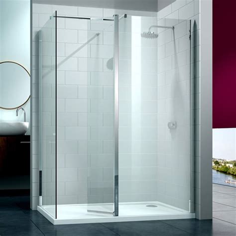 Merlyn 8 Series Walk In With Swivel Panel 1200 X 900mm Frameless