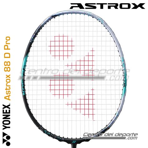 Raquete Badminton Yonex Astrox D Pro Black Silver