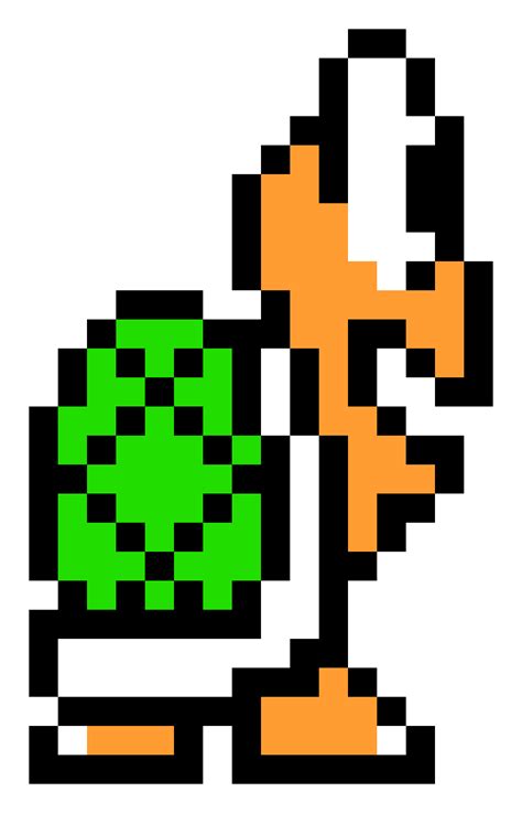 Pixilart Koopa Troopa By TheAwesome360