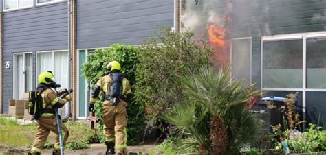 Uitslaande Woningbrand In Papendrecht Zhzactueel