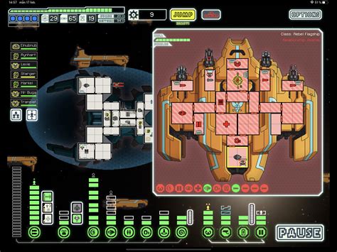 When You Fuck Up And Have No Weapons To Cause Damage To Ships R Ftlgame