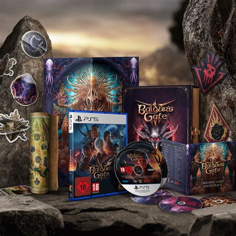 Baldur S Gate 3 Deluxe Edition PS5 Game Games A Loja Mais POP Do