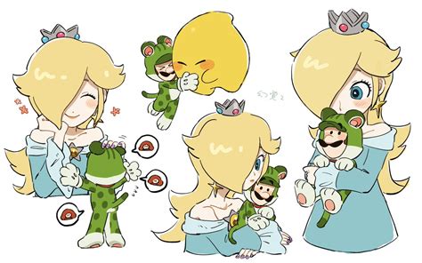 Luigi X Rosalina