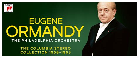 Sony Classical Eugene Ormandy The Philadelphia Orchestra — Jensen