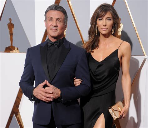 Sylvester Stallone Wife Jennifer Flavin Call Off Divorce Inside Their