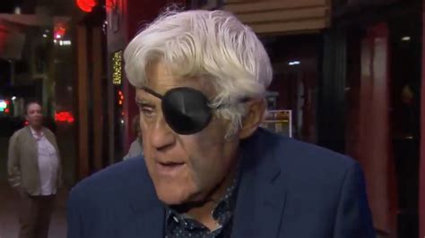 Jay Leno Injured After Falling 60 Feet Down A Hill In Pittsburgh