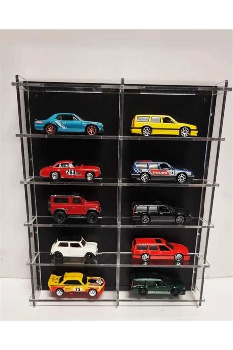 HOT WHEELS Araçlık Pleksi Araba Rafı Ölçek Fiyatı Yorumları