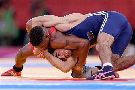 Olympic wrestling