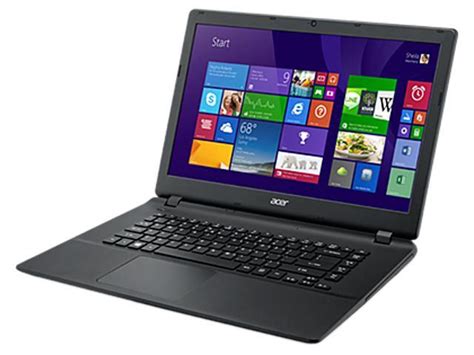 Acer Aspire Es C Led Notebook Intel Celeron N