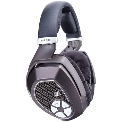 Открытые беспроводные наушники Sennheiser RS 185 Black для телевизора ...