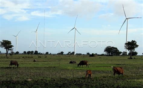 Capaian Bauran Energi Baru Terbarukan Antara Foto