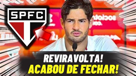 ALÔ TRICOLOR L TO VOLTANDO ALEXANDRE PATO NO SÃO PAULO CASARES