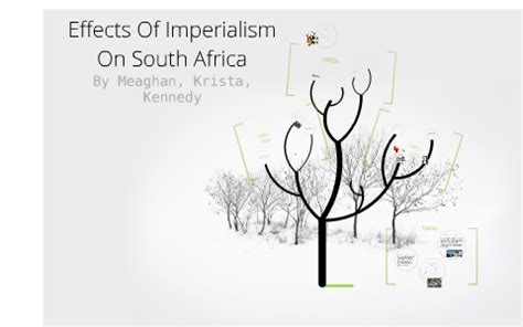 Effects of Imperialism on South Africa by meaghan lautischer