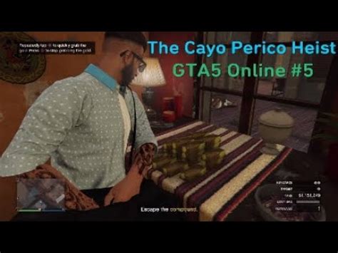 Gta Online Part Ft Christopher The Cayo Perico Heist Alexandros