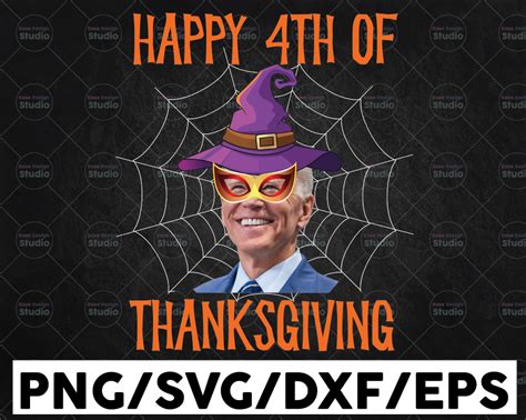 President Thanksgiving Png, Pumpkin Mask Funny Political Png, Funny ...