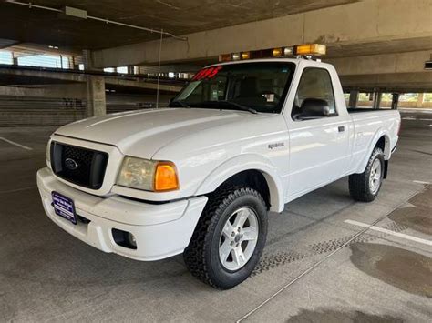 2004 Ford Ranger Edge Edge Regular Cab Short Bed 4x4 8995 Cars