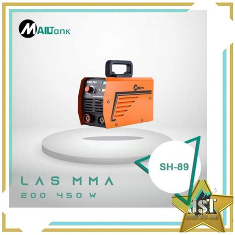 Jual Mesin Travo Las Inverter MMA 200A MMA200 Igbt Mailtank Lakoni