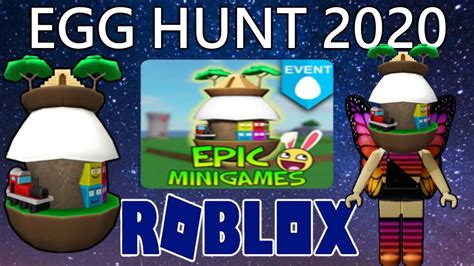 Roblox Egg Hunt 2020 Epic MiniGames Epic Egg Agents Of E G G